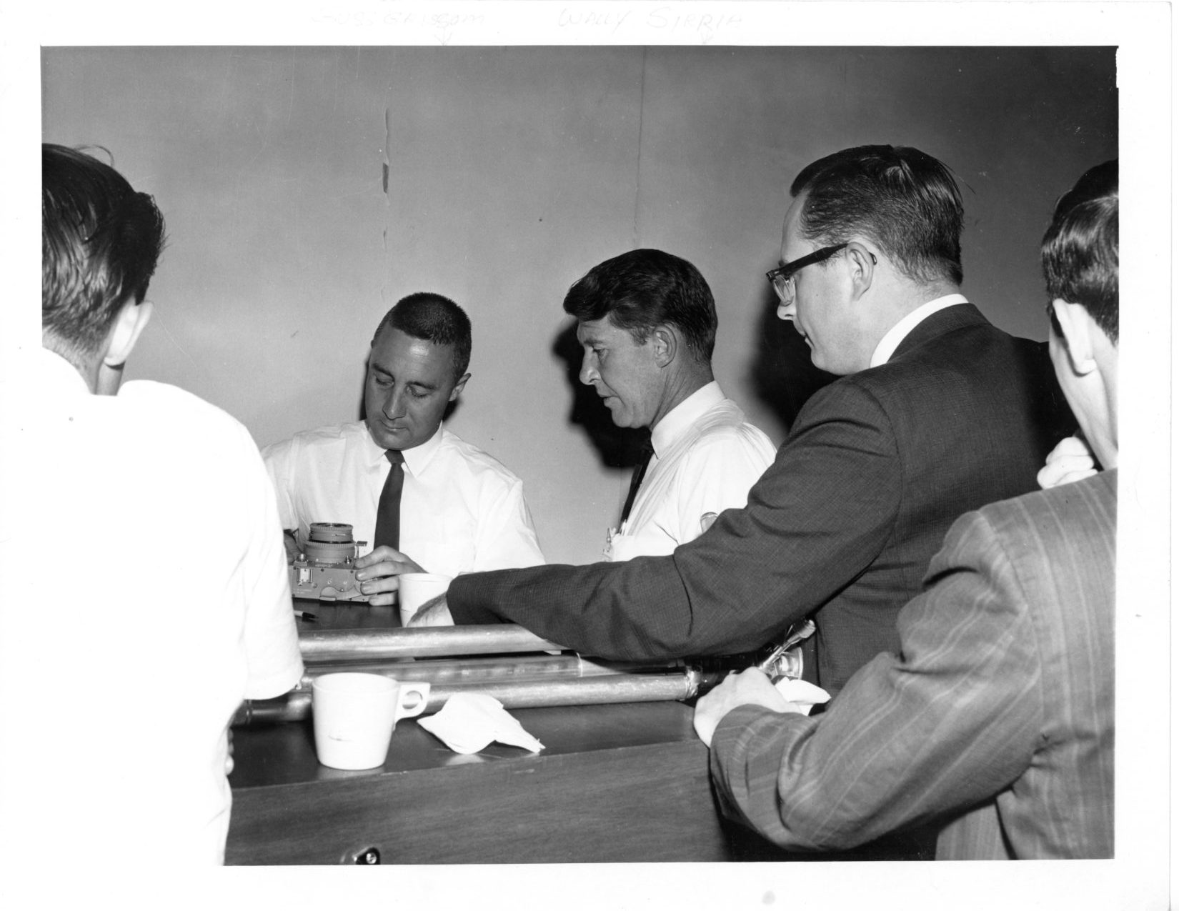 Gemini Space Craft Crew